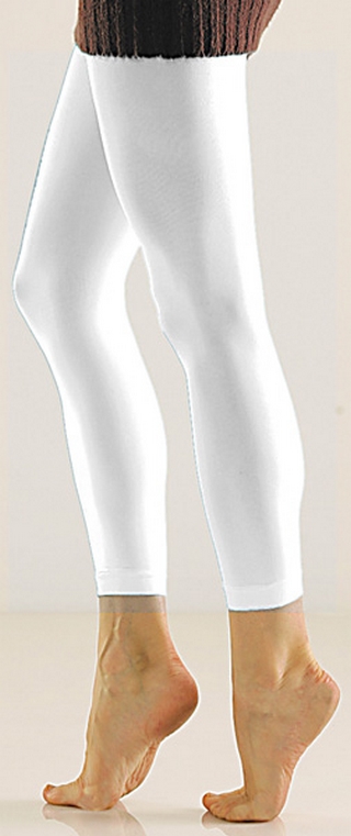 Striped Footless Tights-Large/Tall, : Foot Traffic