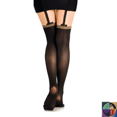Faux Thigh Highs Tights