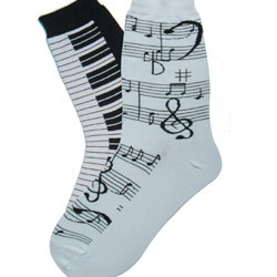 Art + Music Socks
