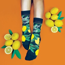 Lemons Women's Socks