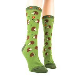 Hedgehog Women's Socks sidefront