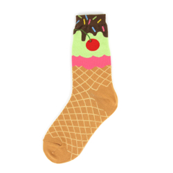 Ice Cream Cone Women's Socks