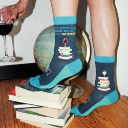 Book Club Women's Socks