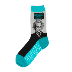 flat Einstein Women's Socks