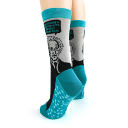 sideback Einstein Women's Socks