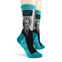 sidefront Einstein Women's Socks