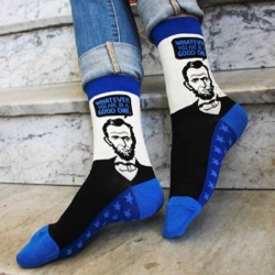 lifestyle Abe Lincoln Women's Socks