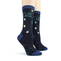sidefront Just A Phase Women's Socks