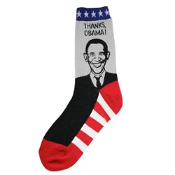 Barak Obama Women's Socks