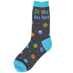 women's oy vey all day socks