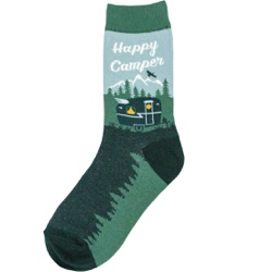 Happy Camper Women's Socks