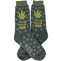 Marijuana Women's Socks