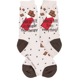 Chocolate Women's Socks