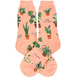 Plant Lady Women's Socks